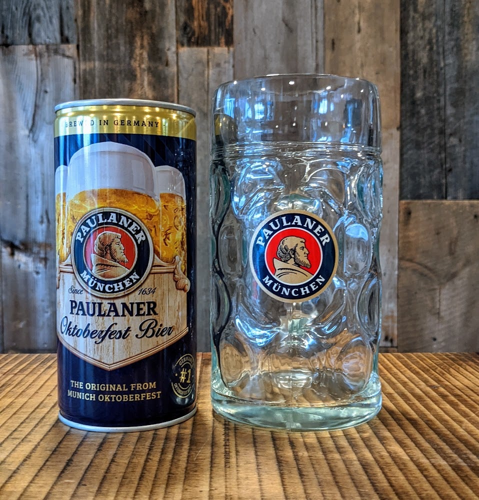 【予約中！】 Oktoberfest Paulaner Mug Brews Town Little | Set Beer and ビール・発泡酒