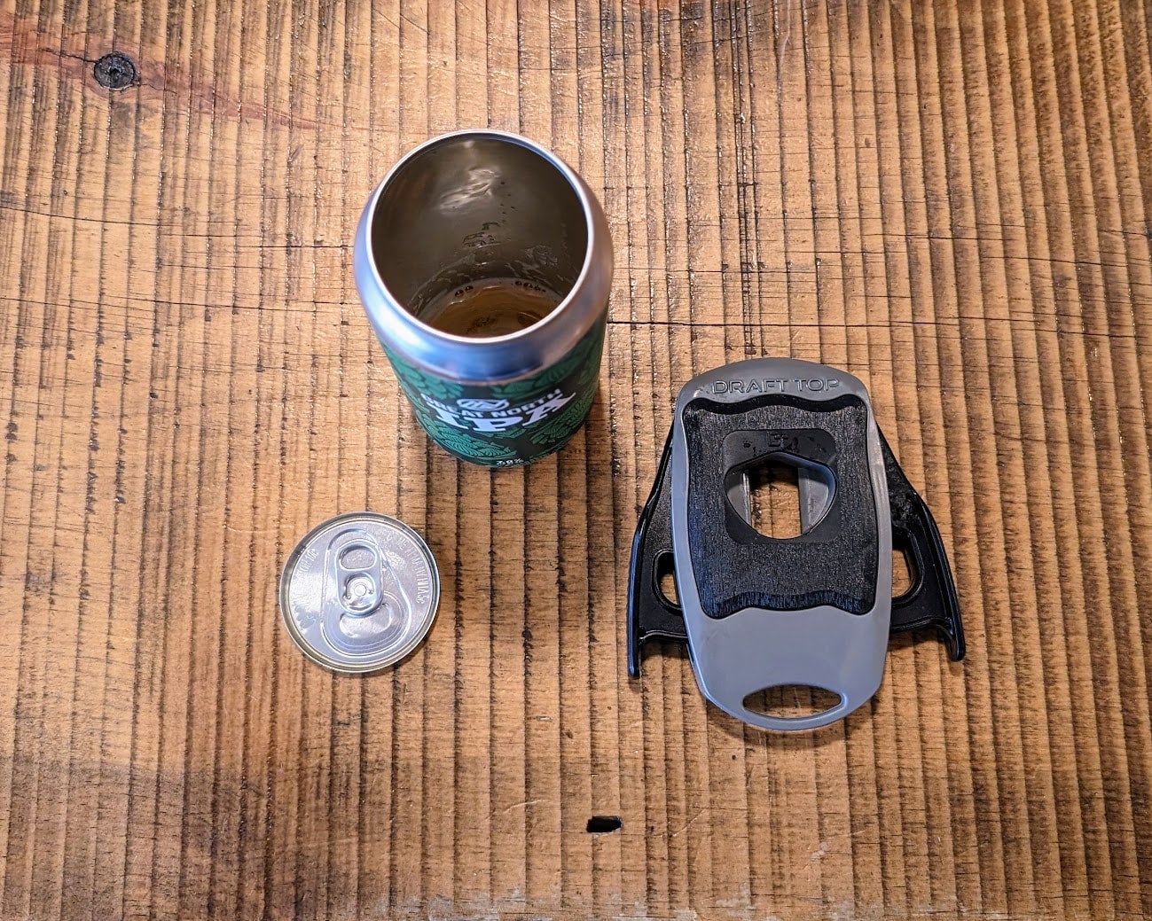 Draft Top LIFT Beer Soda Can Opener - Thumbnail 4