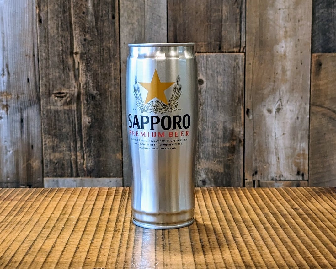 Sapporo - Premium (22 oz Can) | Little Town Brews