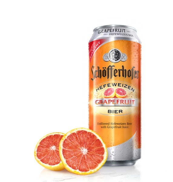 Schofferhofer - Hefeweizen Grapefruit Bier (16.9 oz Can) | Little