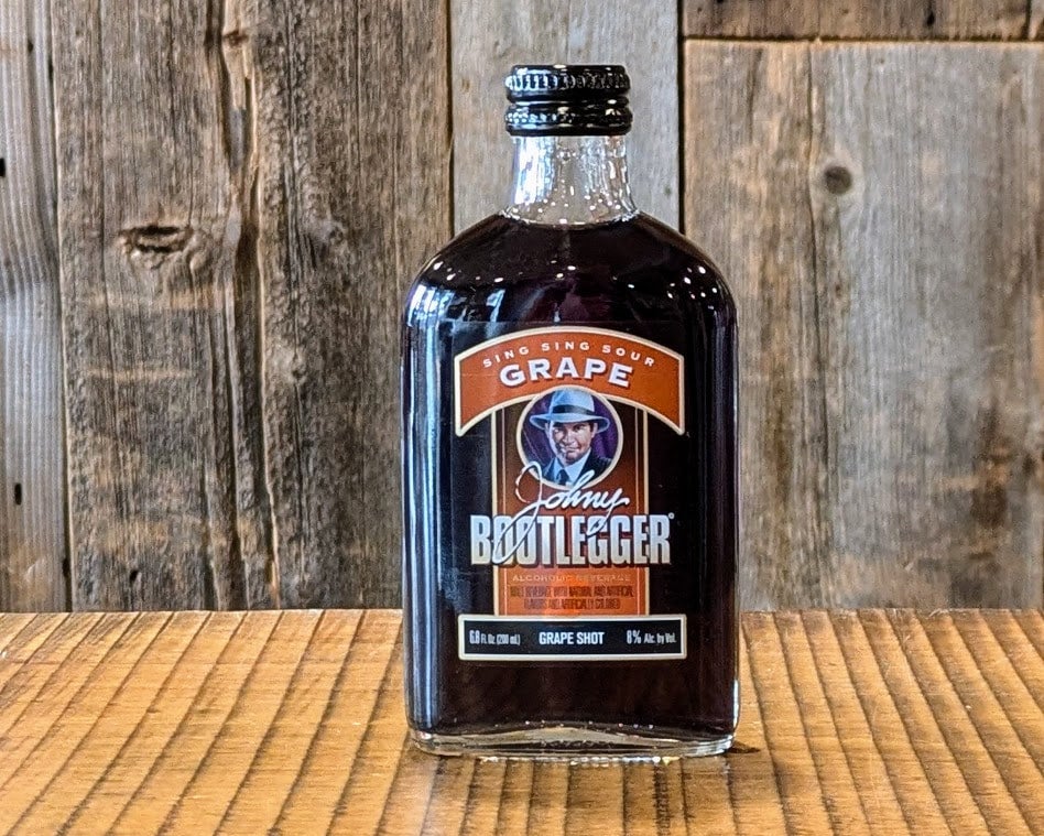 Johnny Bootlegger - Sing Sing Sour Grape (200 ml Bottle) | Little