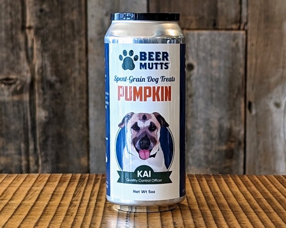 Spent grain dog treats pumpkin on sale